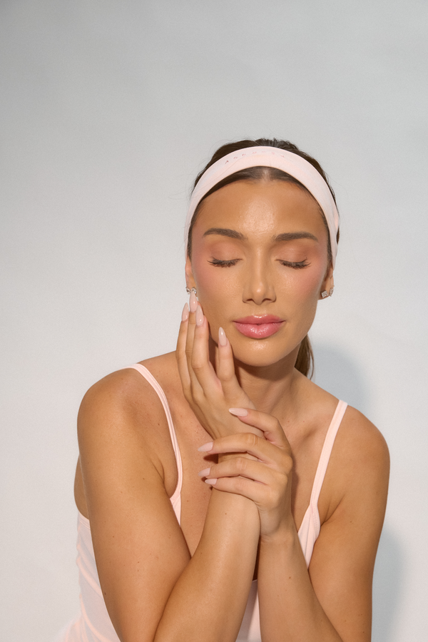 Headband - Pink Icing