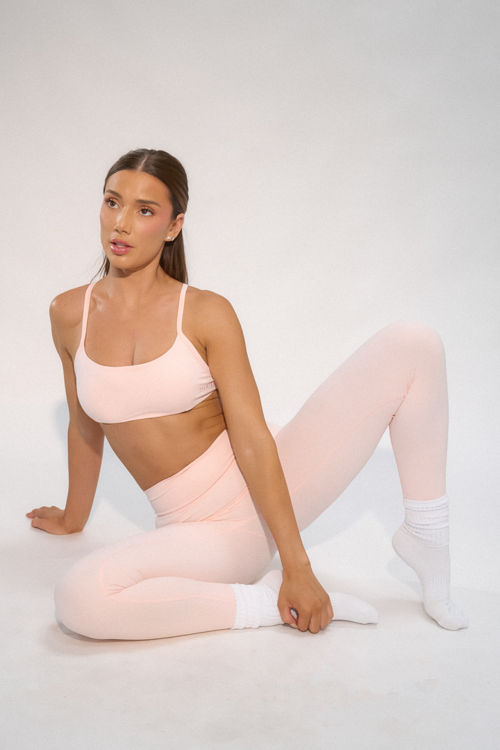 Icon Legging - Pink Icing