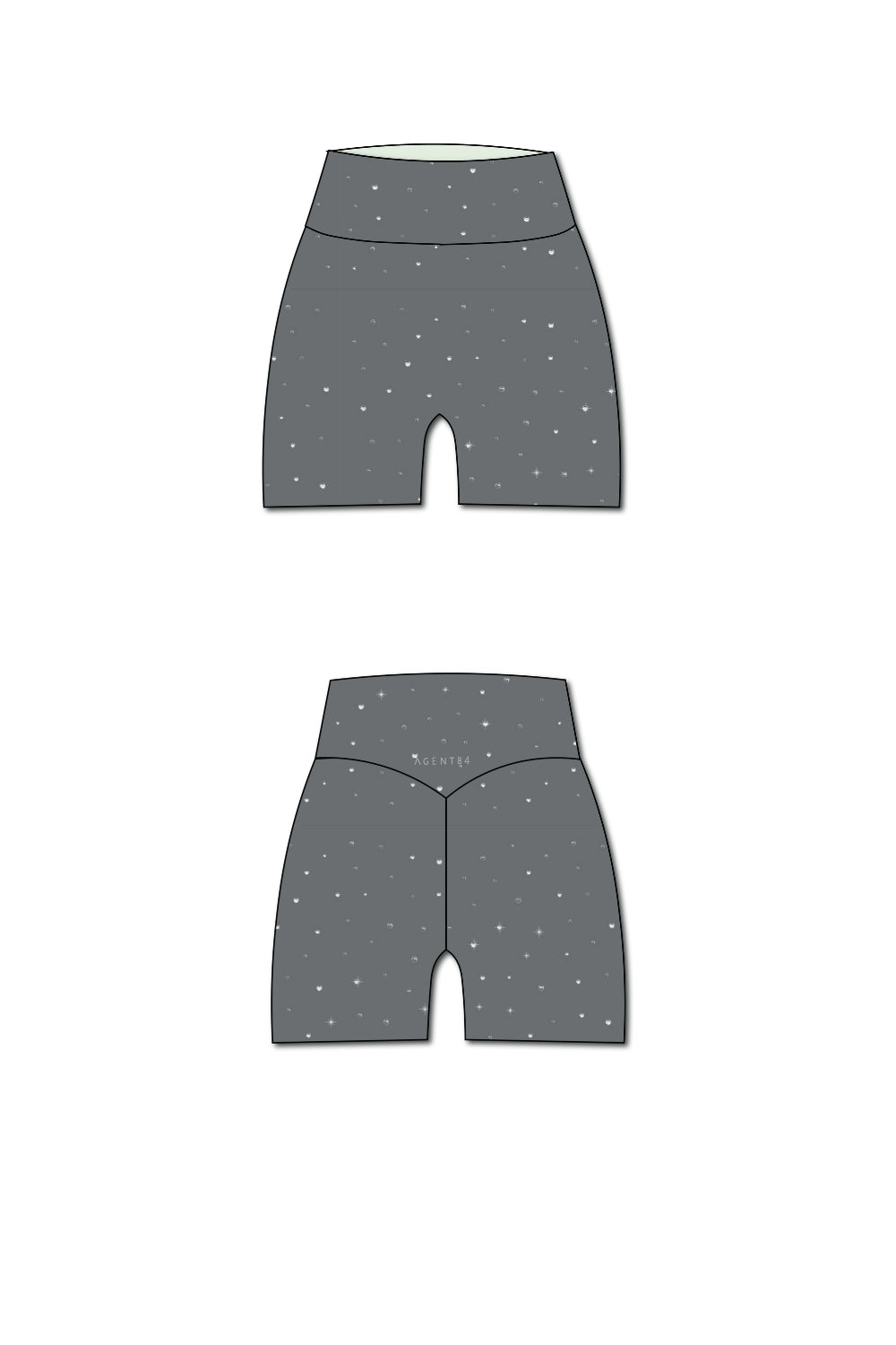 Icon Lift Short - Slate Gem