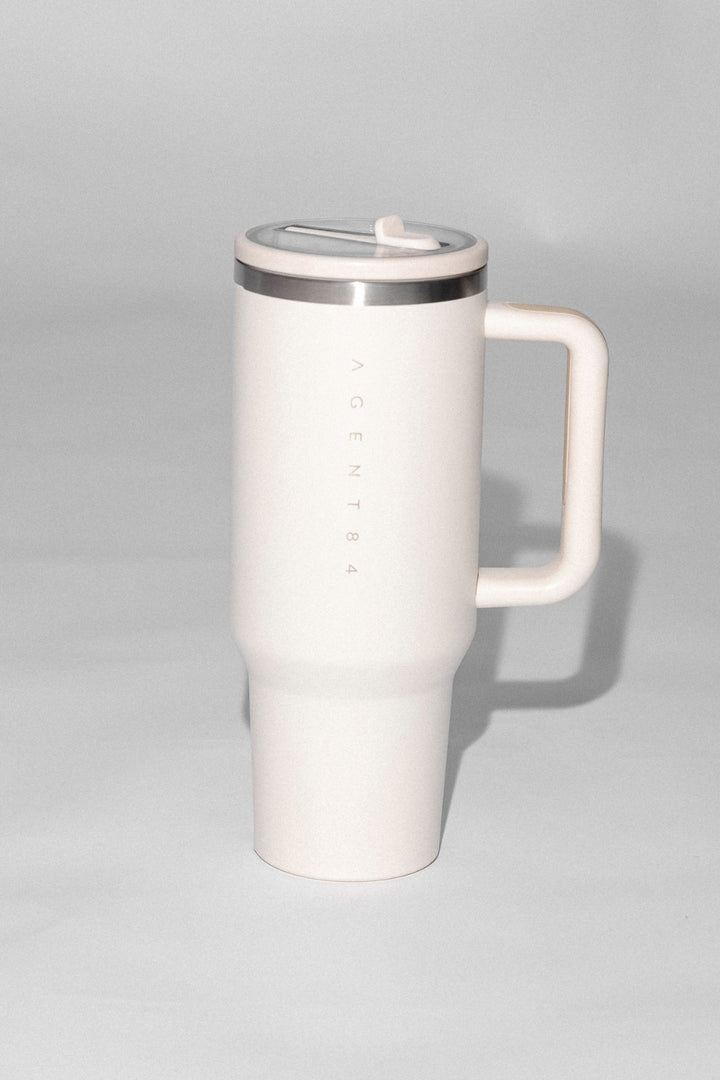 Signature Tumbler - Beige