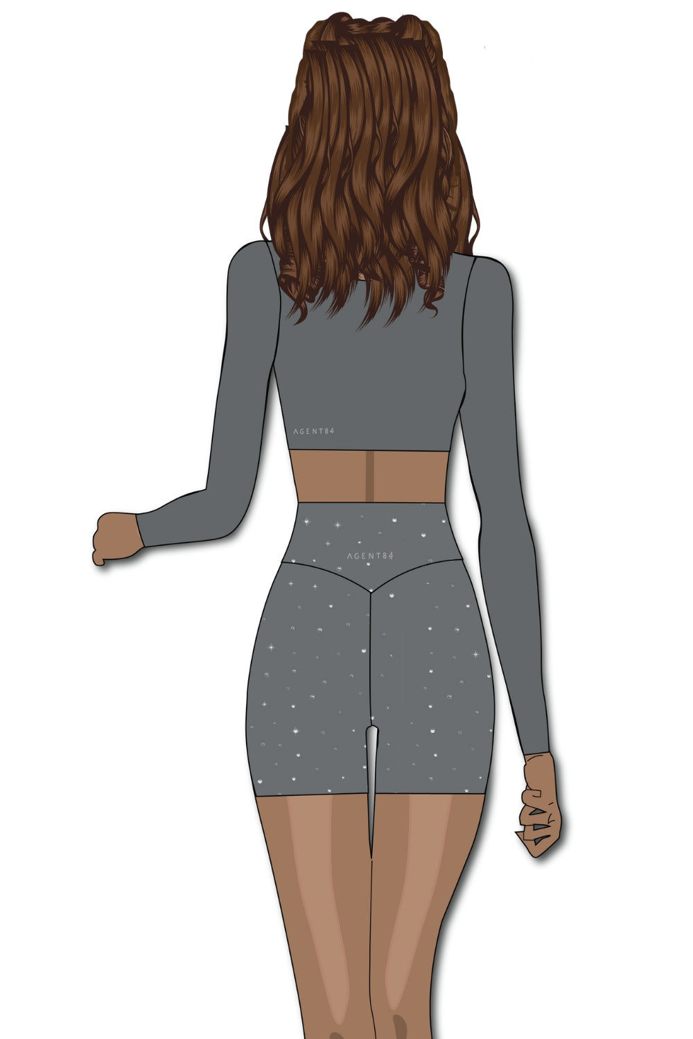 Icon Lift Short - Slate Gem