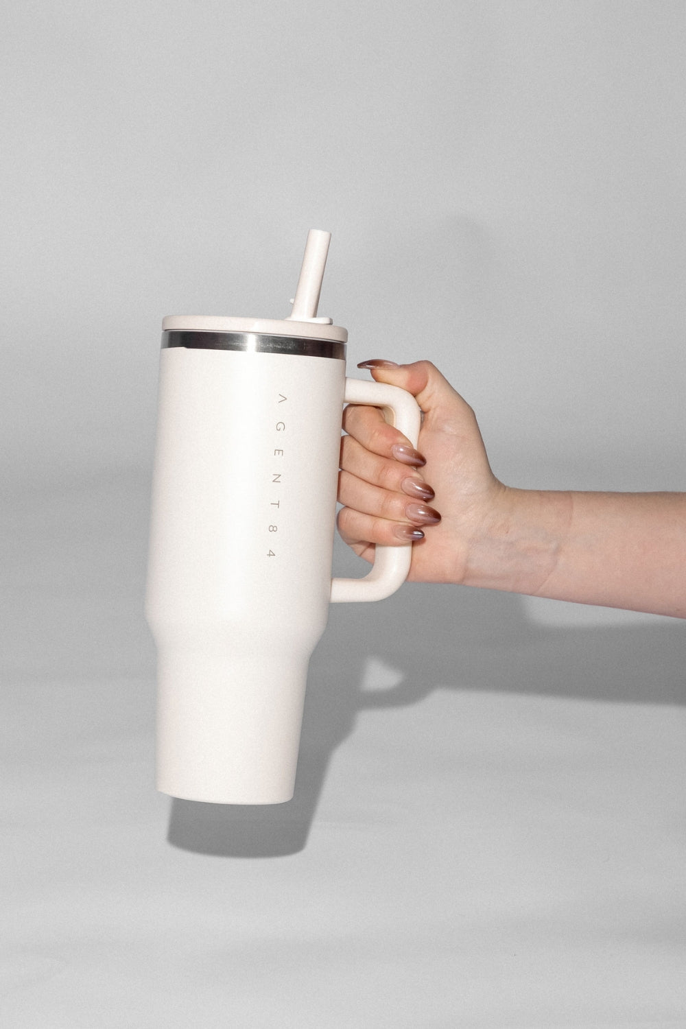 Signature Tumbler - Beige