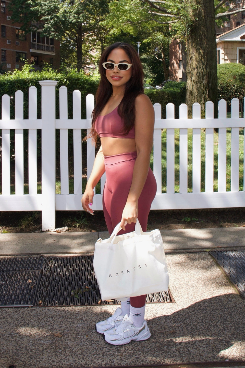 Canvas Tote Bag - Cream Sand