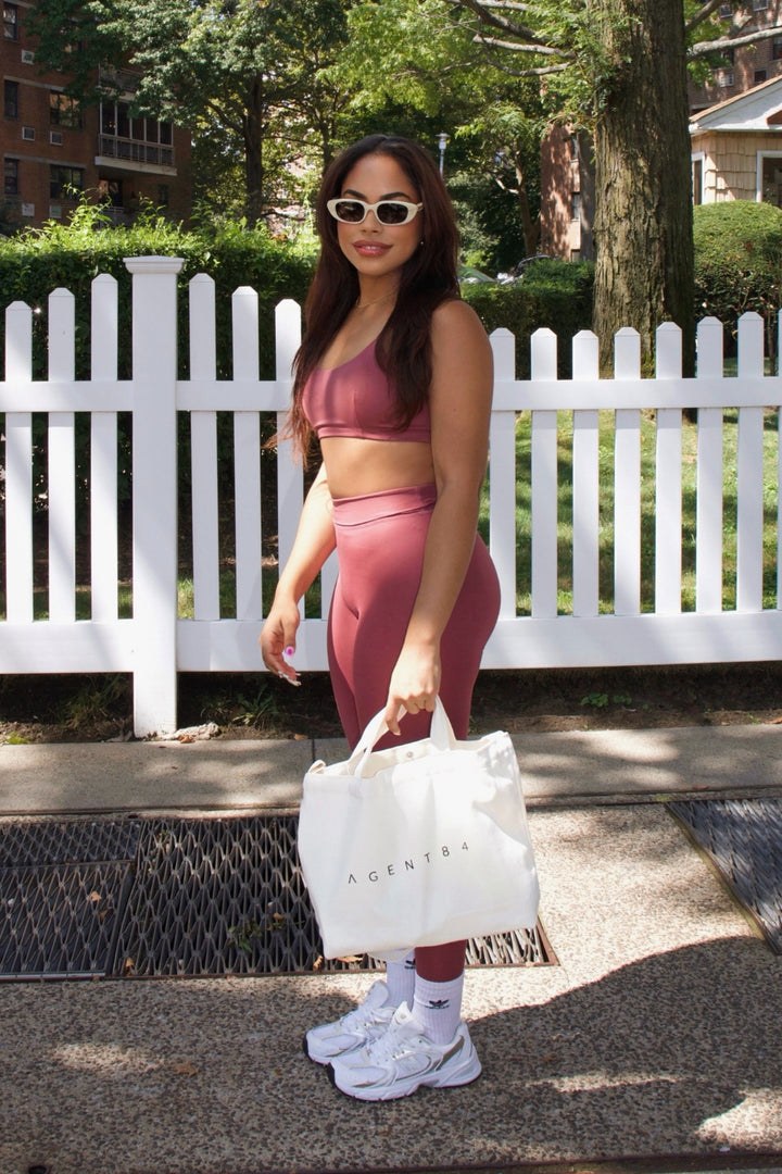 Canvas Tote Bag - Cream Sand