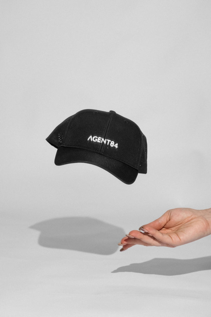 Off Duty Signature Hat - Black
