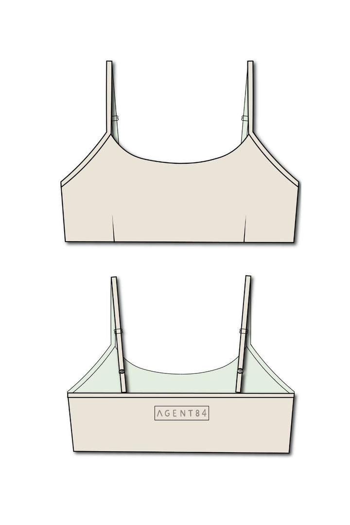 Bay Bra V2 - Milk