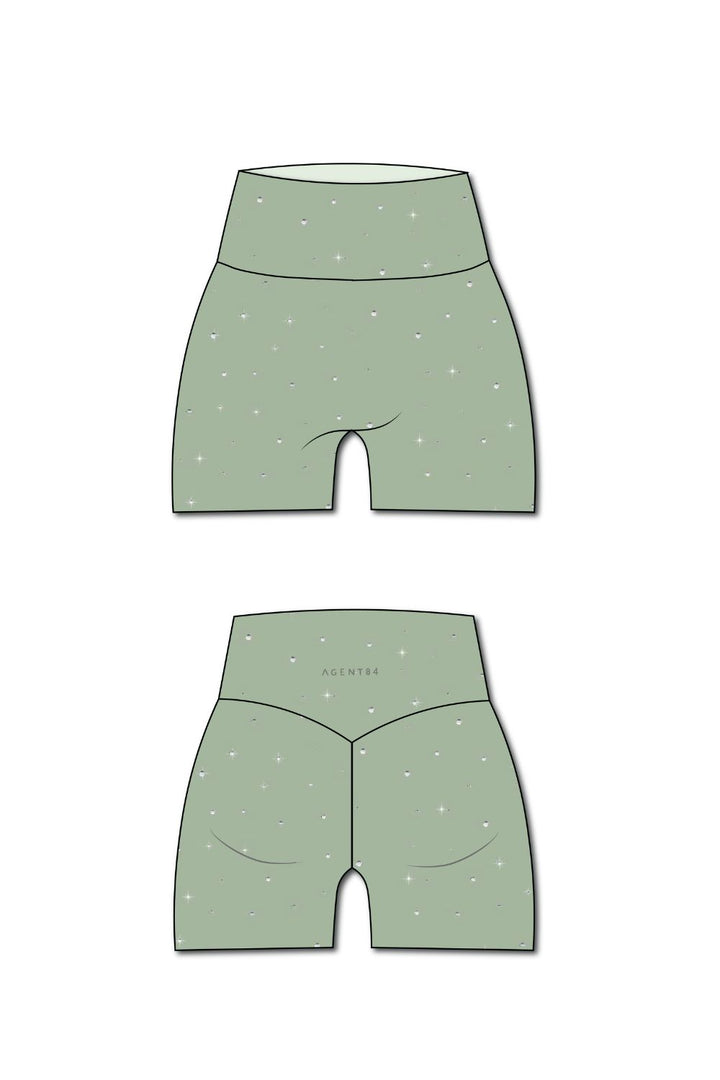 Icon Lift Short - Matcha Gem