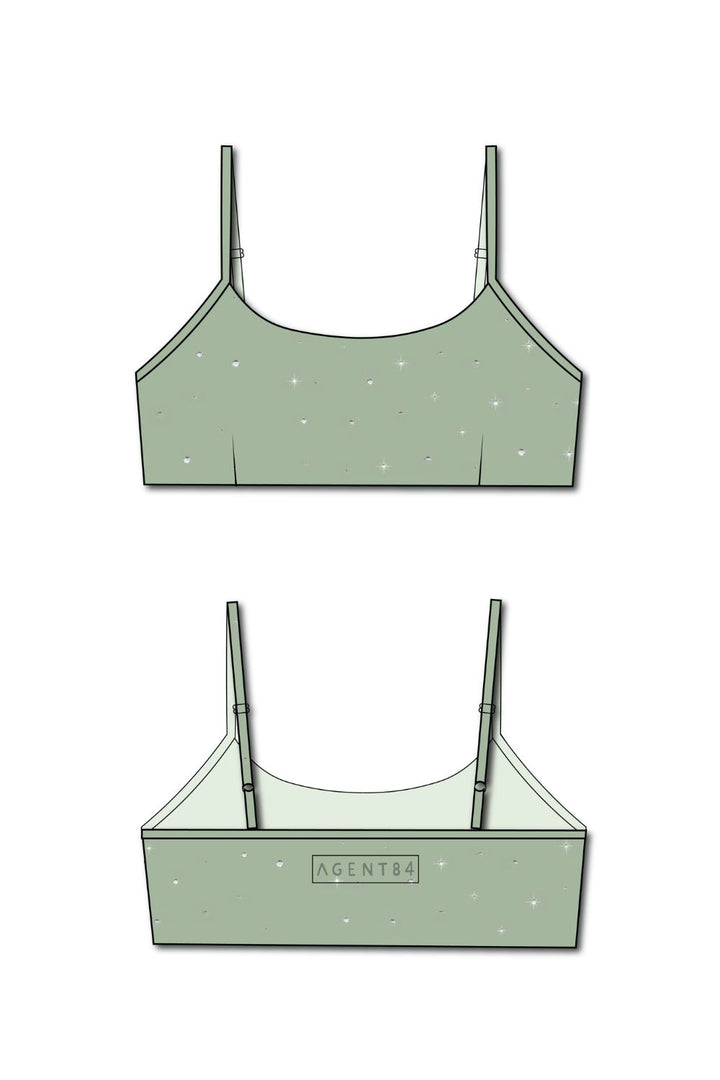 Bay Bra V2 - Matcha Gem