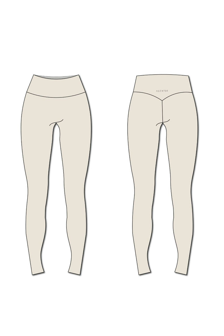 Icon Legging - Milk