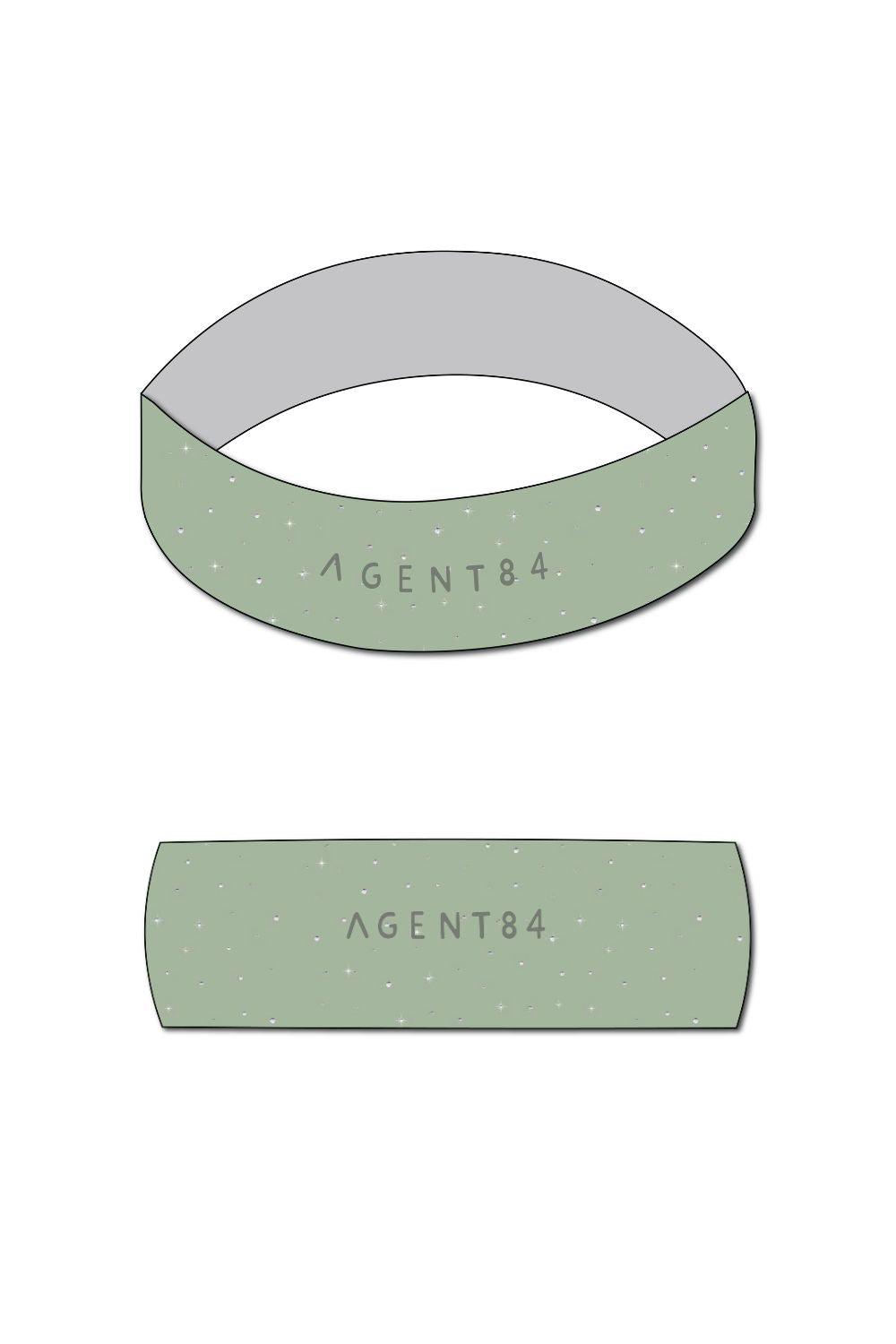 Headband - Matcha Gem