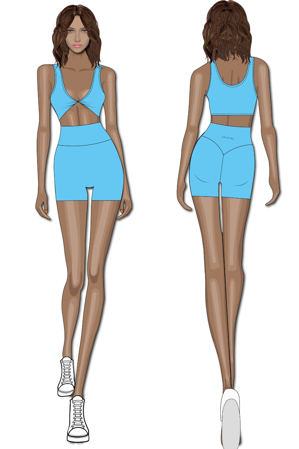 Icon Lift Short - Electric Blue