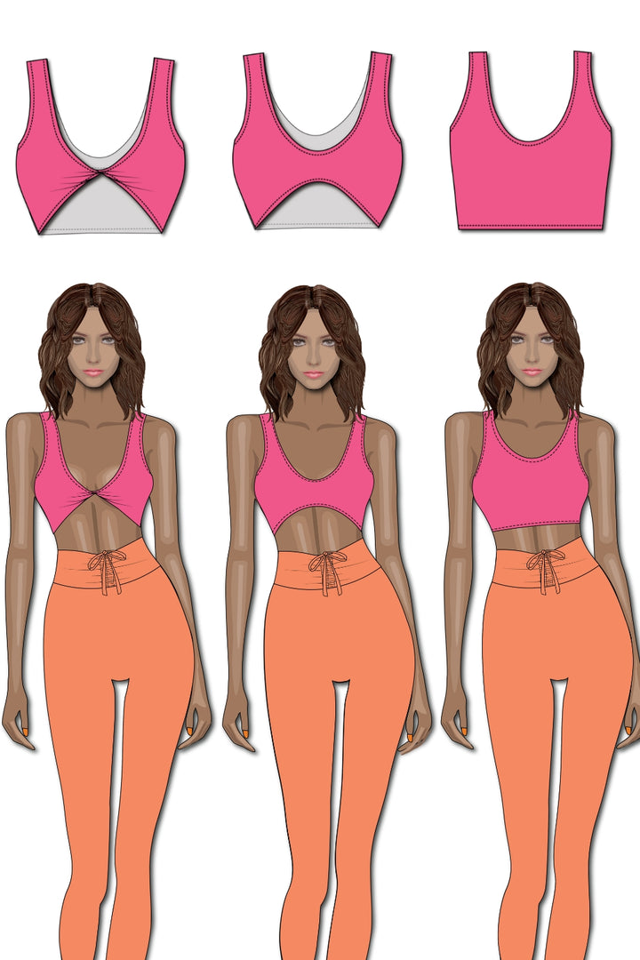 Laguna Bra - Electric Pink