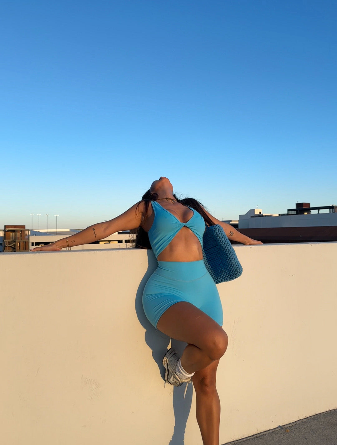 Laguna Bra - Electric Blue