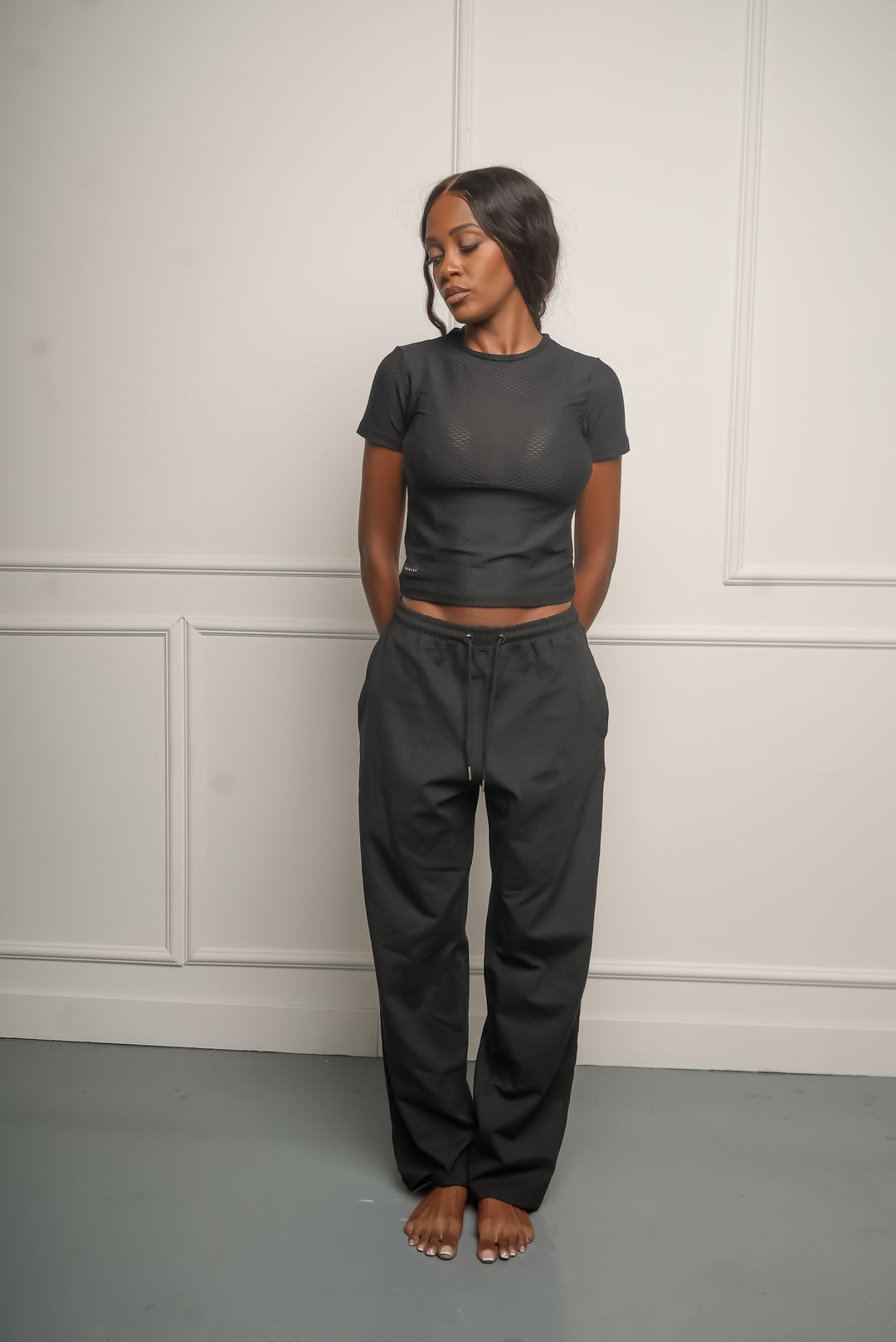 Relaxed Trouser - Black