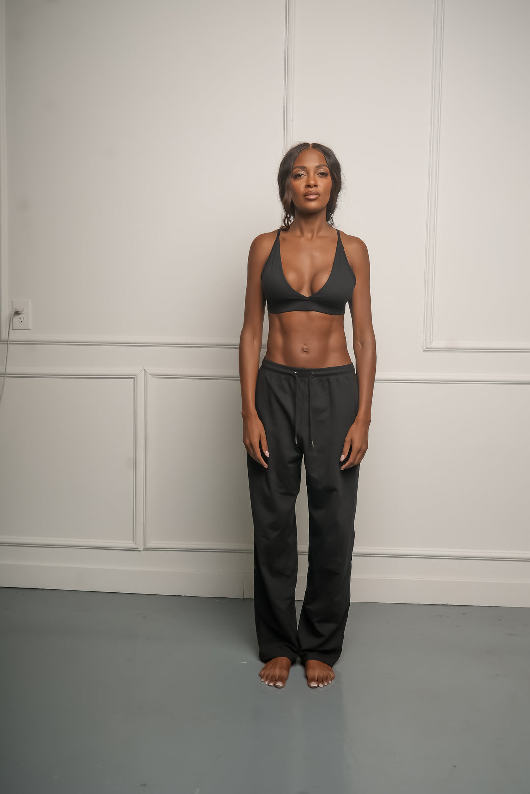 Triangle Bra - Buttersoft Black