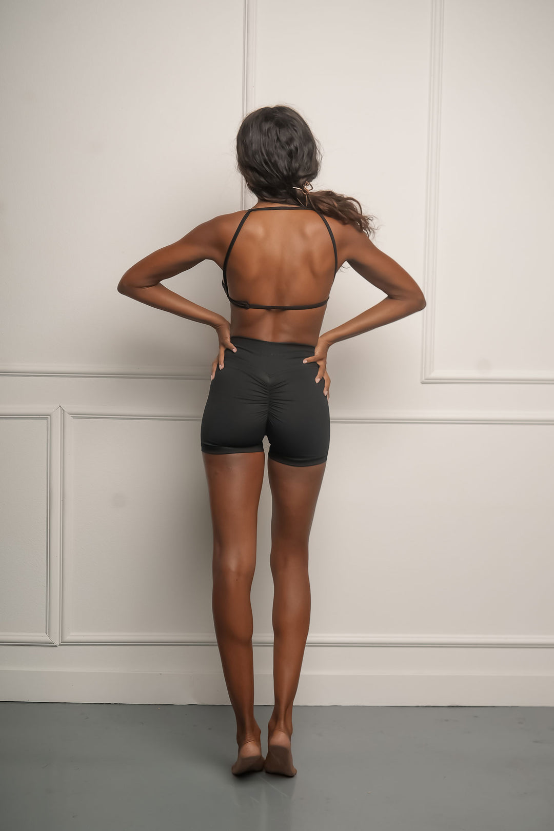 Barely There Bralette - Black