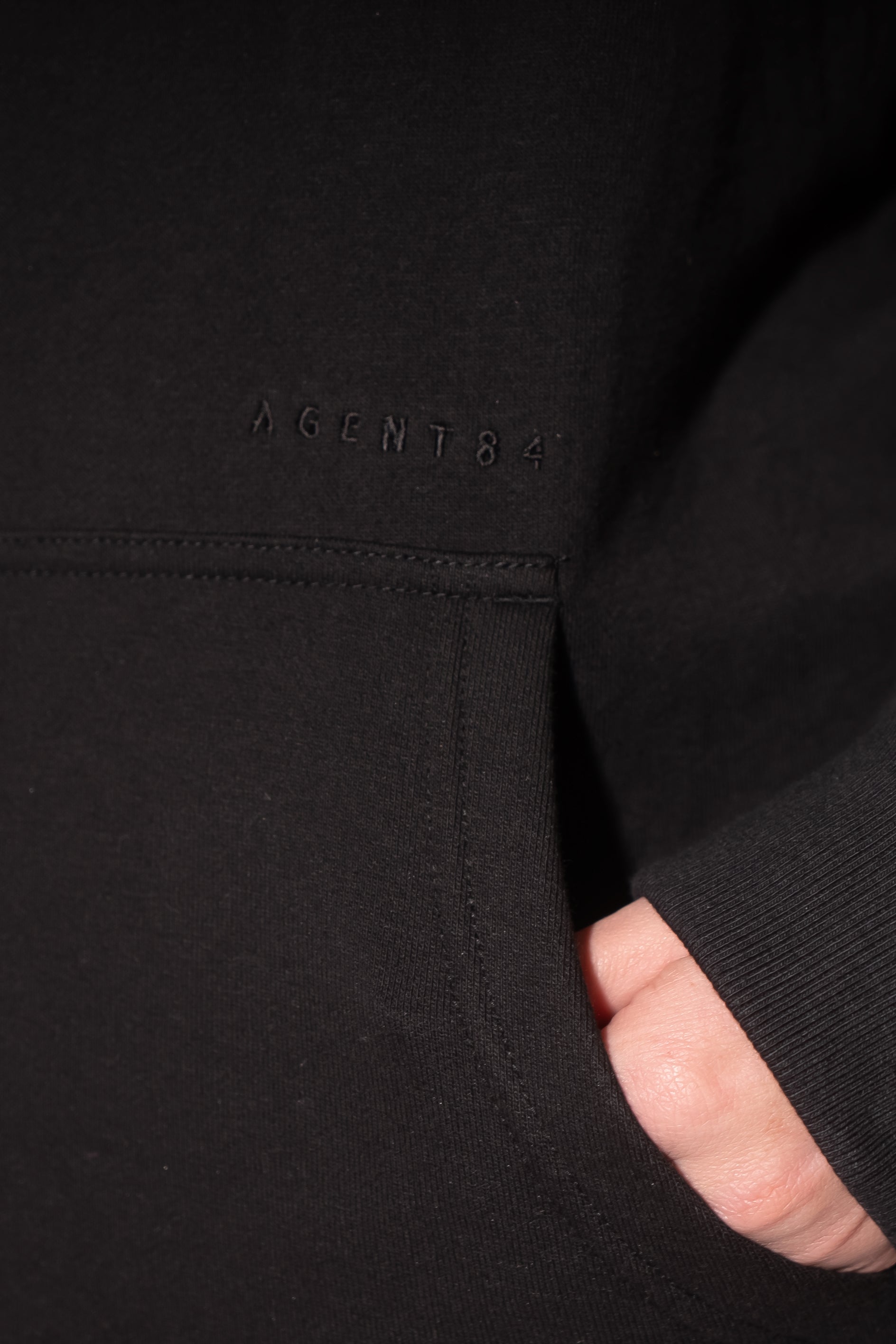 Terry Oversized Crew Top