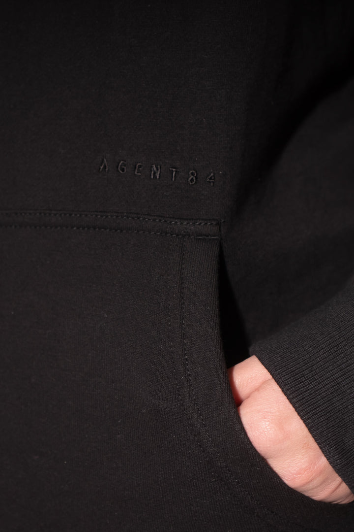 Oversized Hoodie - Black