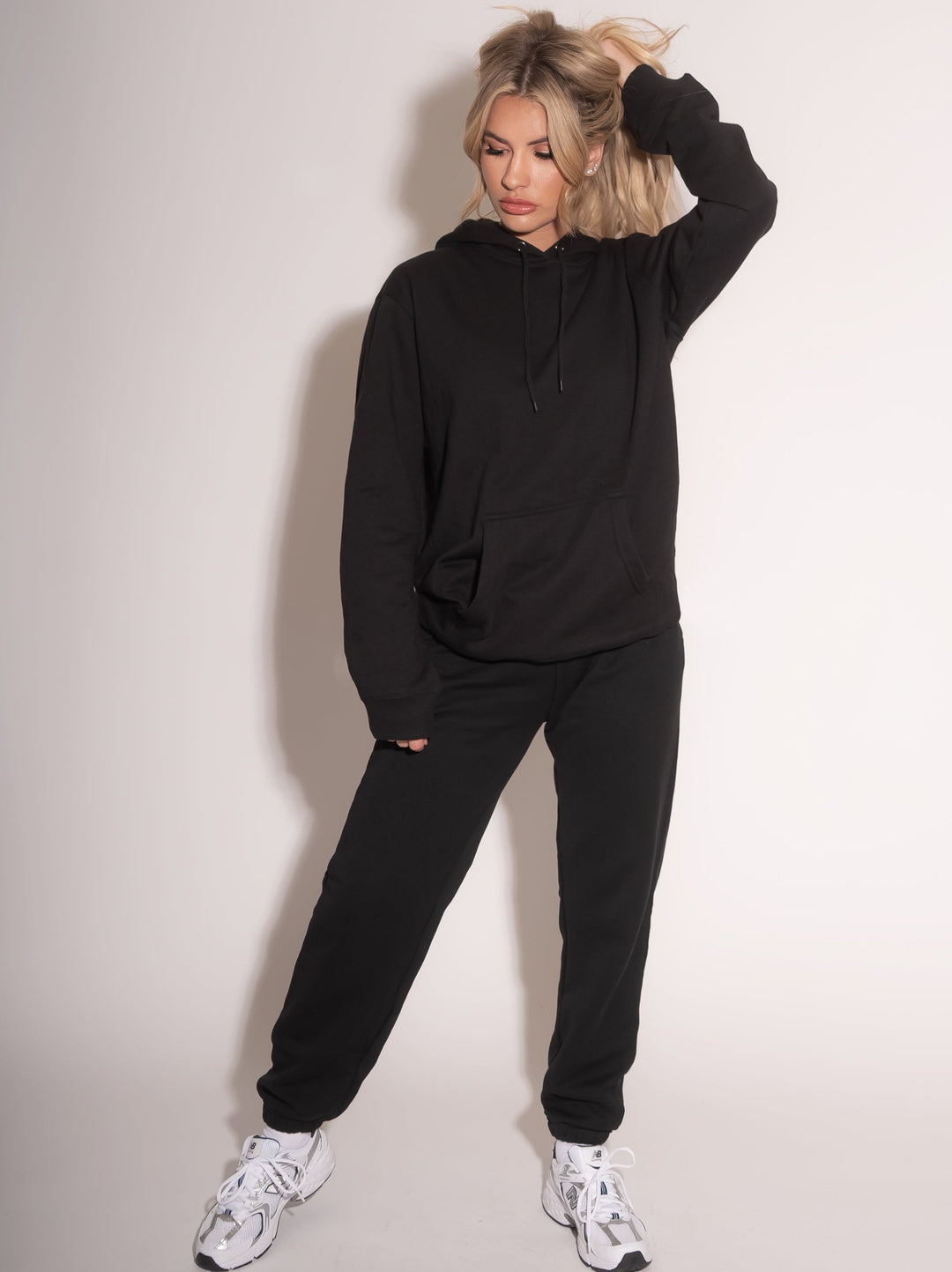 Oversized Jogger - Black