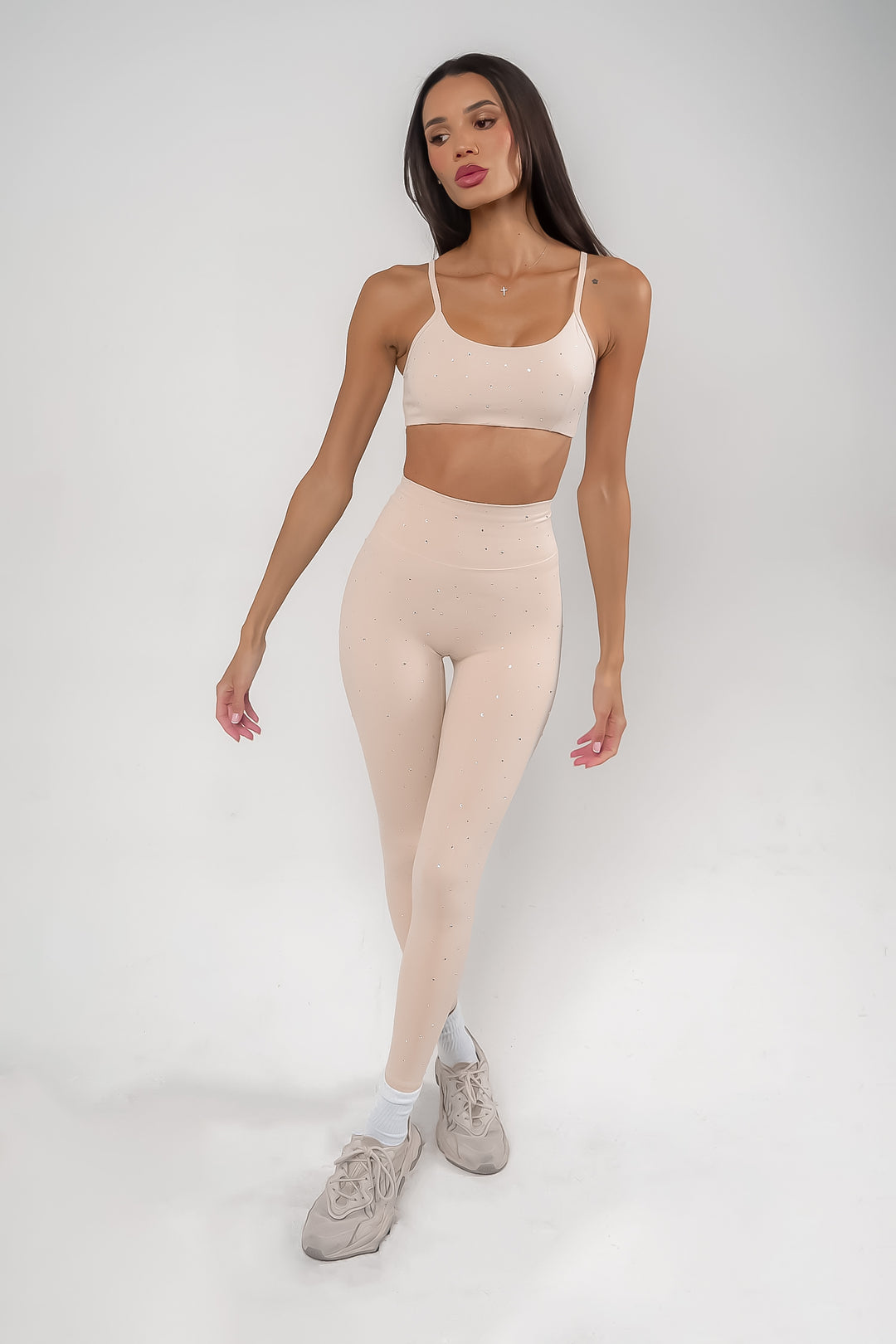 Girlfriend Legging - Dew Gem