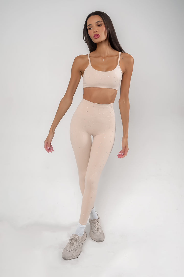 Girlfriend Legging - Dew Gem