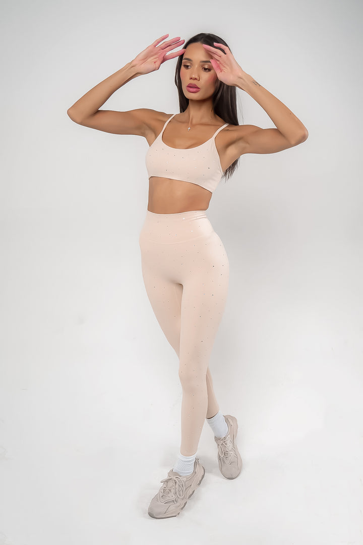 Girlfriend Legging - Dew Gem