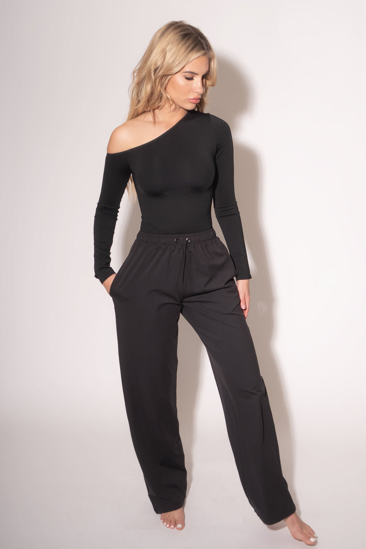 Weekend Trouser Petite - Black