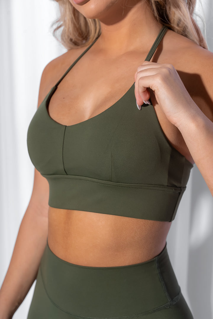 Coast Bra - Pine