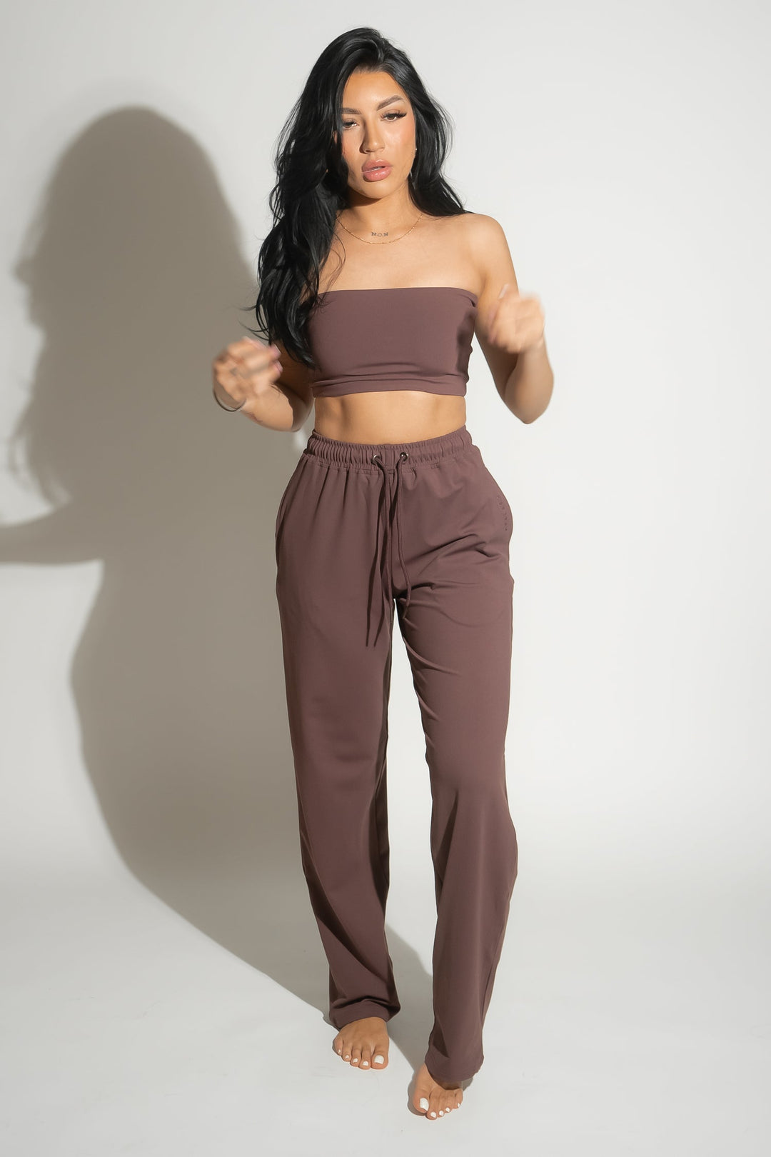 Weekend Trouser - Mahogany