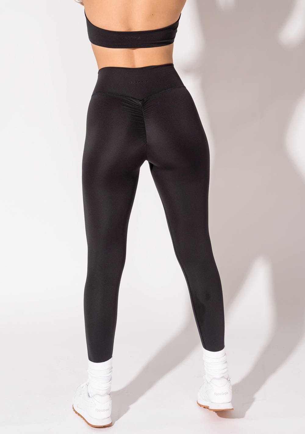 Girlfriend Legging - Black, alternate view