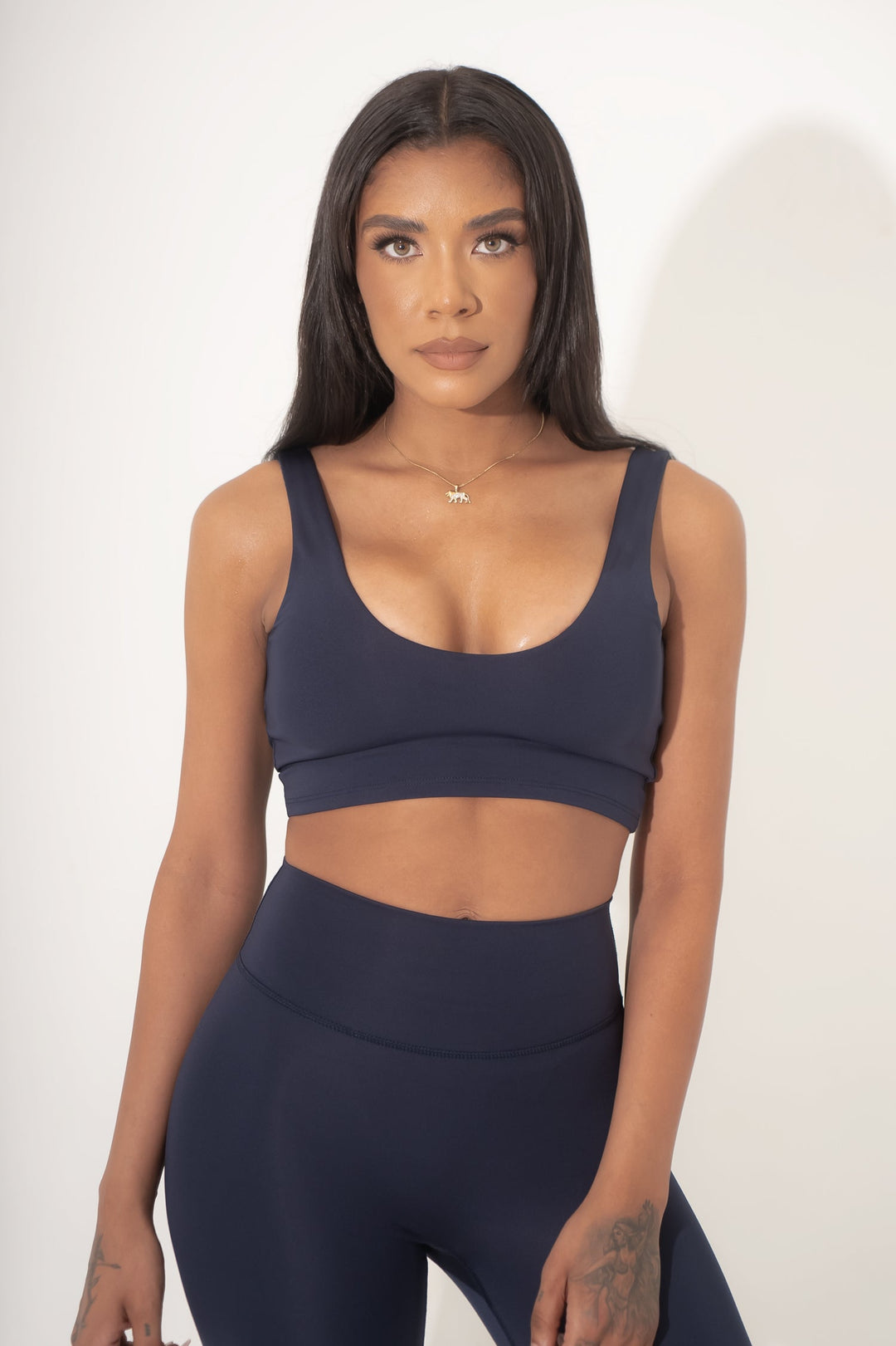 Bailey Crop Bra - Nightfall V2