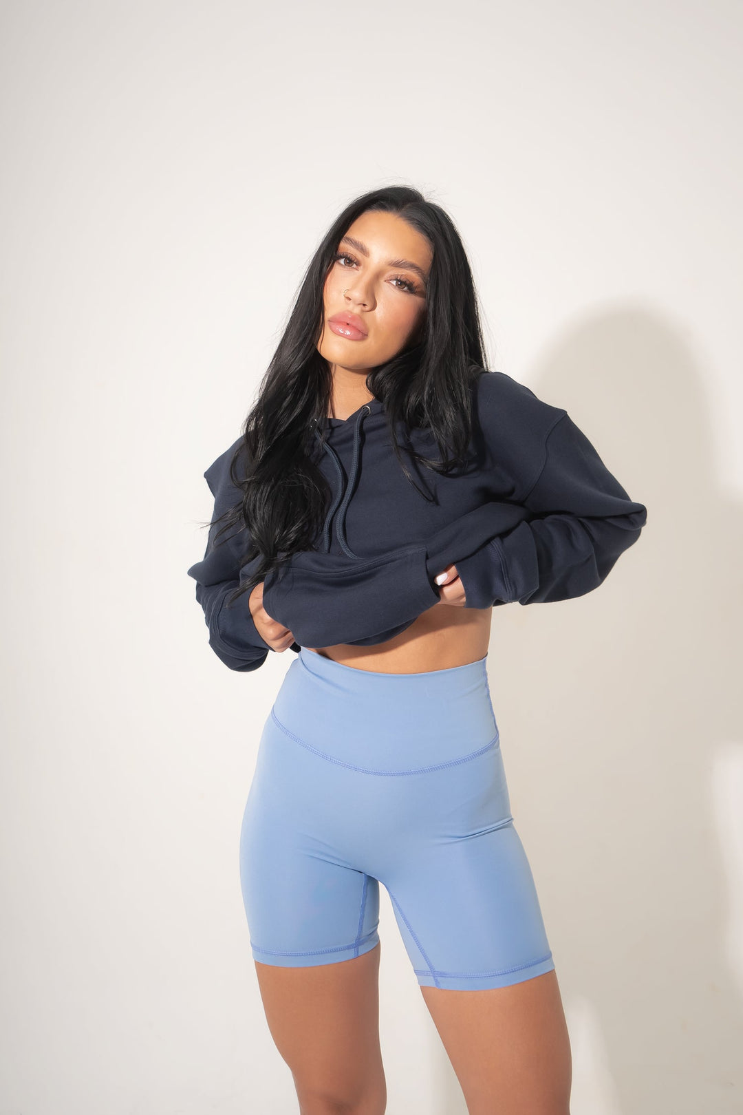 Girlfriend Midi Short - Cotton Candy