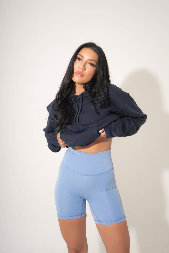Girlfriend Midi Short - Cotton Candy