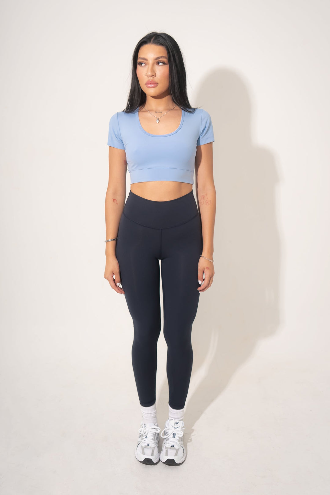 LA Crop Tee - Cotton Candy
