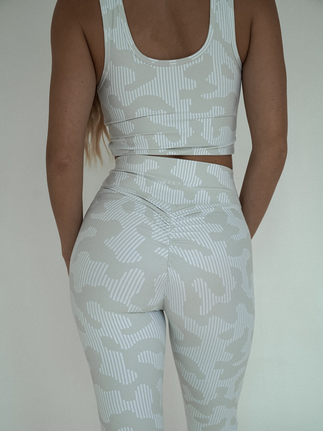 Laguna Bra - White Camo