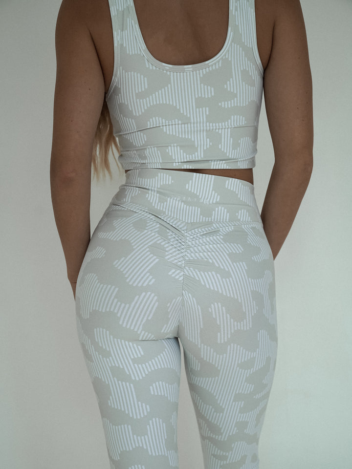 Laguna Bra - White Camo