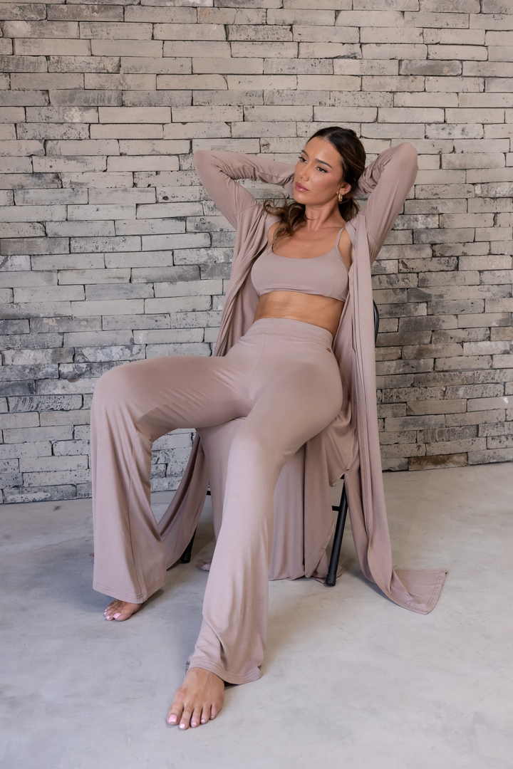 Sasha Cardigan - Spiced Chai