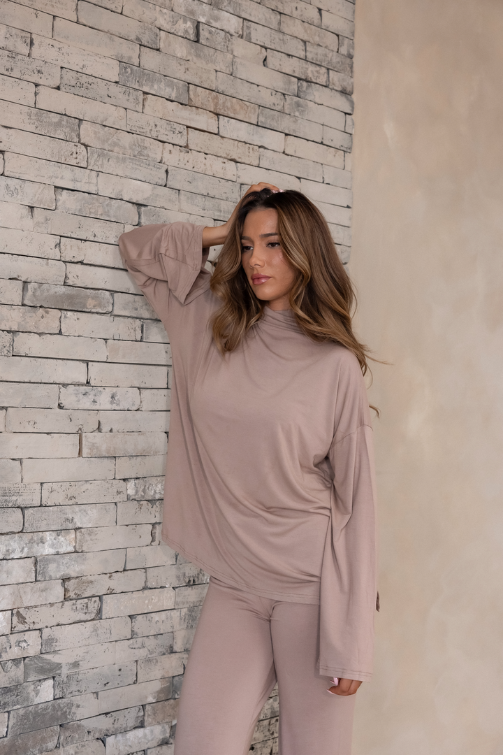 Palisades L/S - Spiced Chai