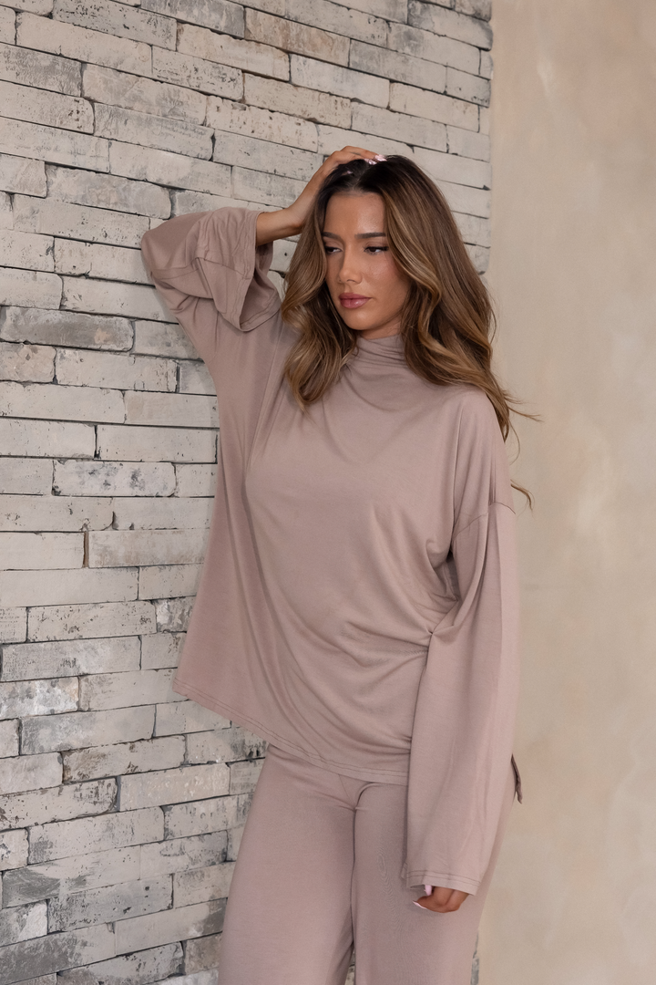 Palisades L/S - Spiced Chai