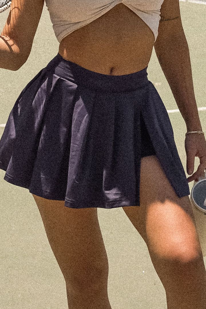 Varsity Skort - Nightfall