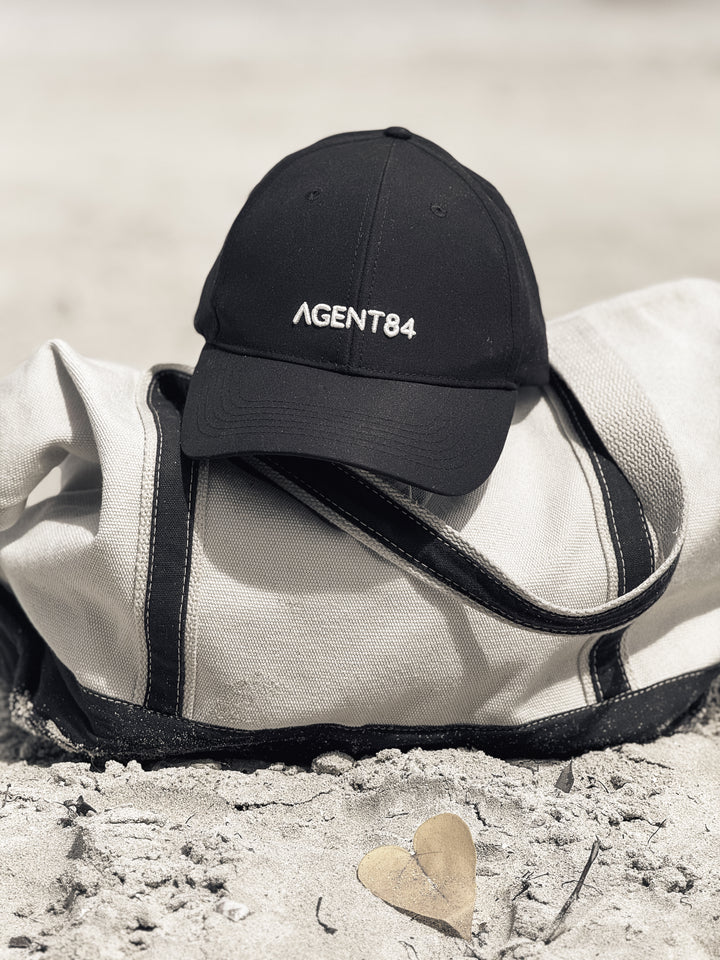 Off Duty Signature Hat - Black