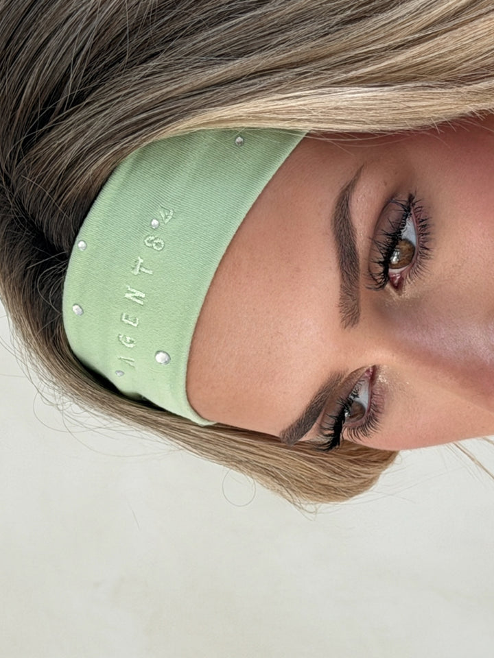 Headband - Matcha Gem