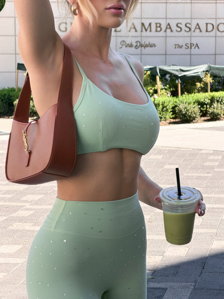 Icon Lift Short - Matcha Gem