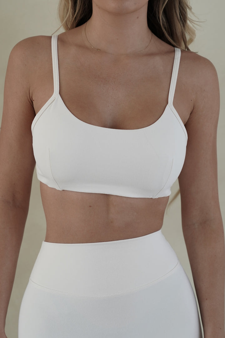 Bay Bra V2 - Milk