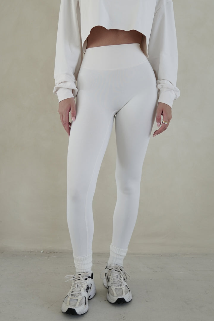 Icon Legging - Milk