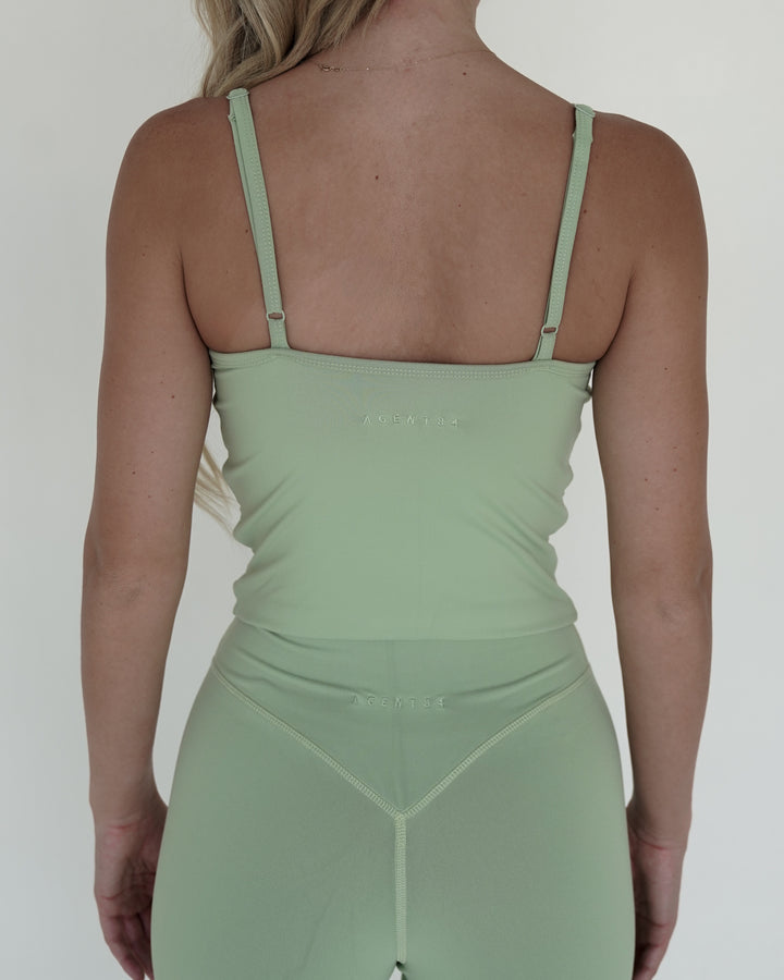 Bay Tank - Matcha Cream