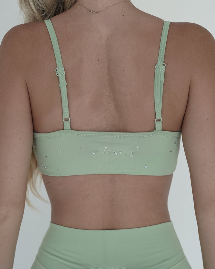 Bay Bra V2 - Matcha Gem