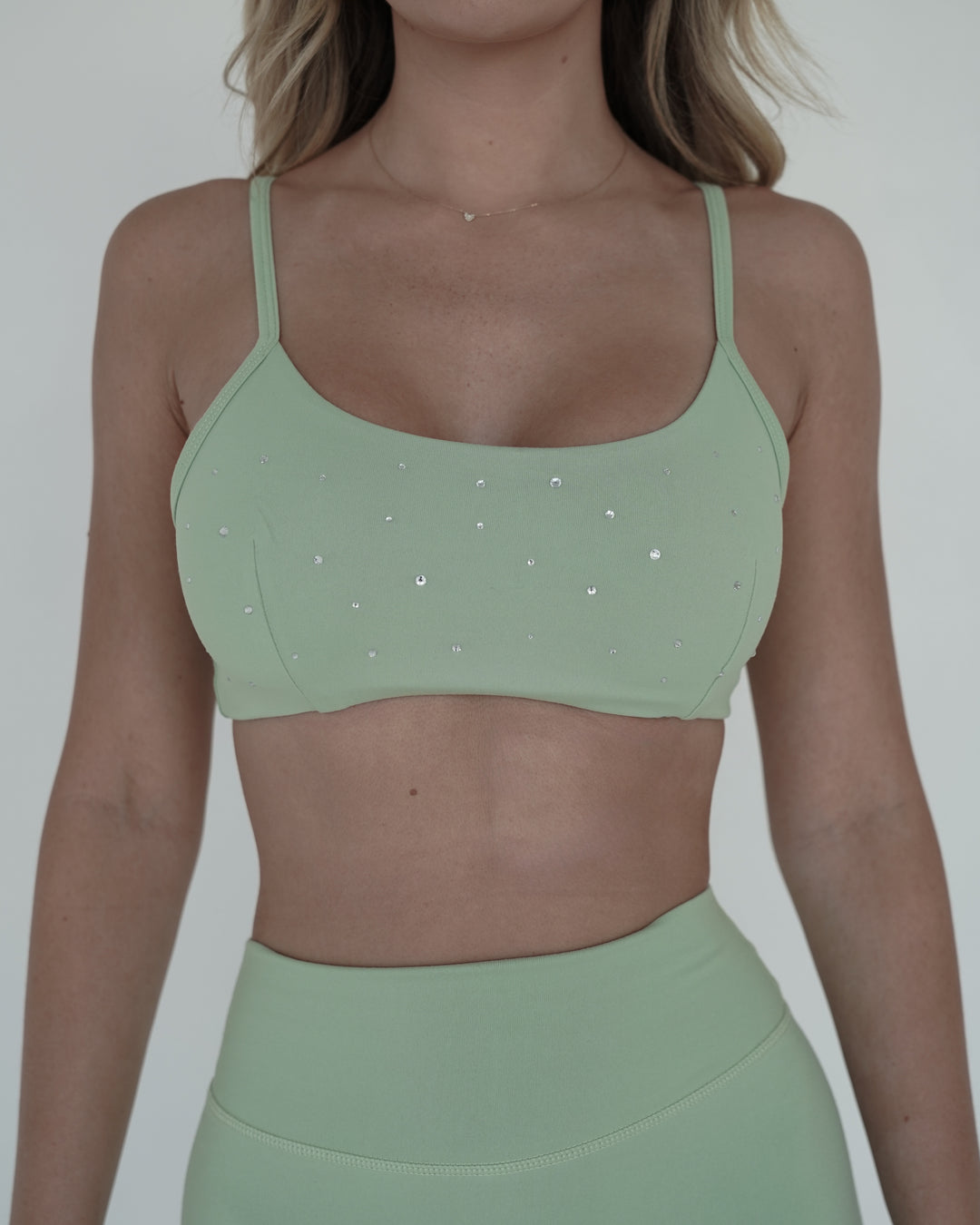 Bay Bra V2 - Matcha Gem