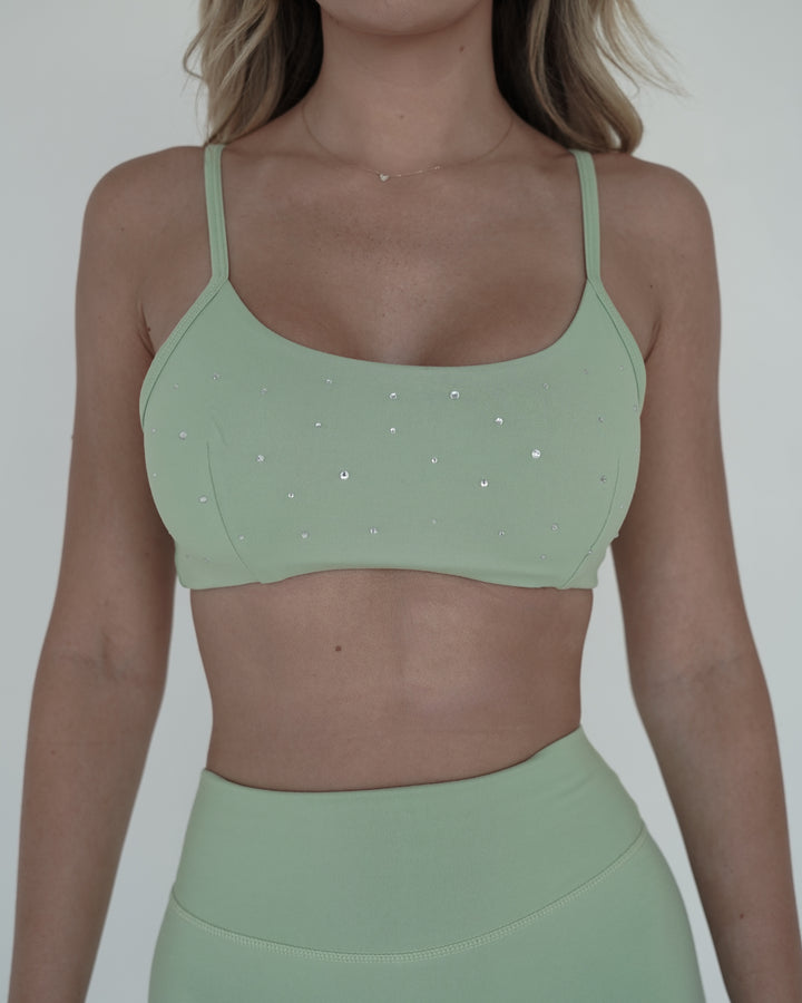 Bay Bra V2 - Matcha Gem