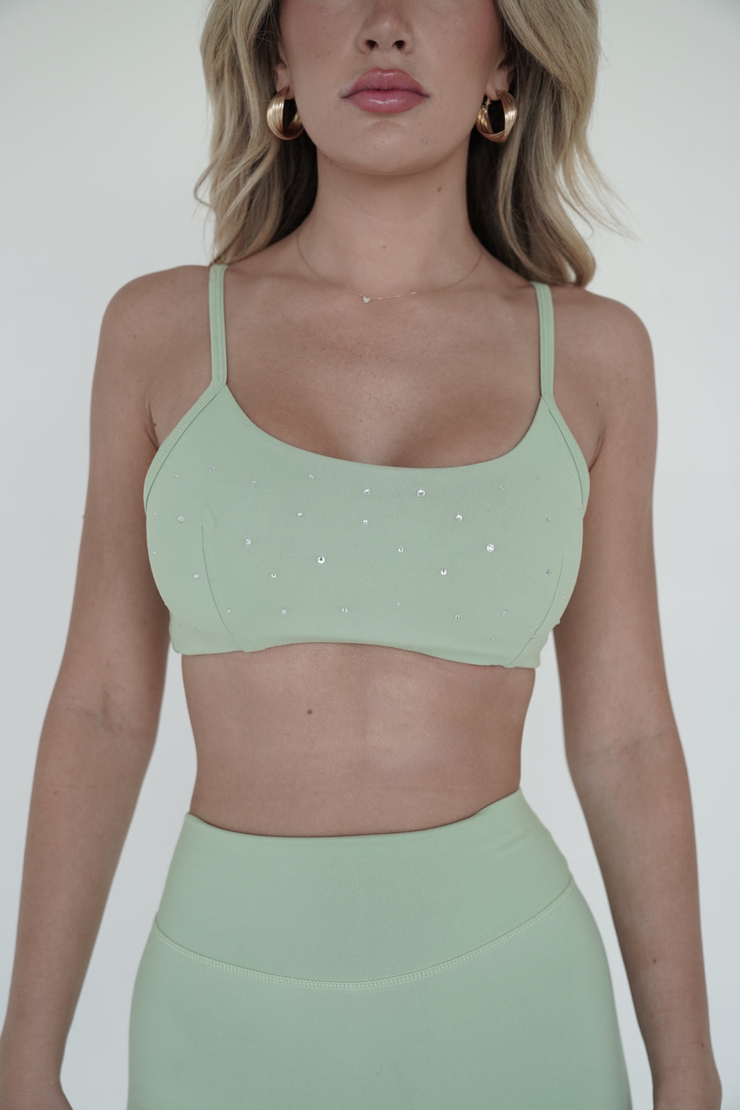 Bay Bra V2 - Matcha Gem